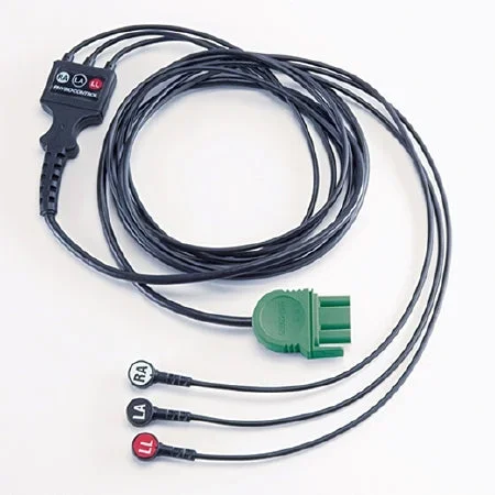 Physio Control ECG CABLE 3 WIRE – 11111-000016