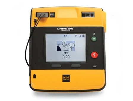 Physio Control Lifepak 1000 Automated External Defibrillator Semi-Automatic Operated Electrode – 99425-000025