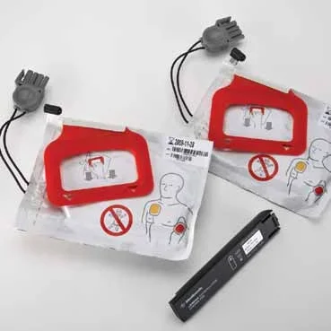 Physio Control Lifepak 1000 Replacement Kit LIFEPAK 1000 1 Set Electrodes,1 Battery Charger, Instructions, Discharger CHARGE-PAK Battery Charger – 11403-000002