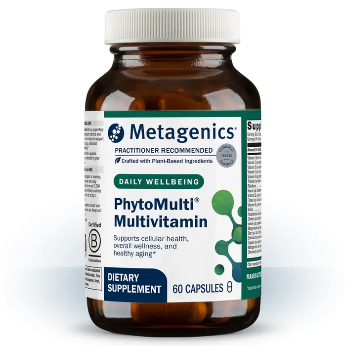 PhytoMulti Multivitamin Capsules