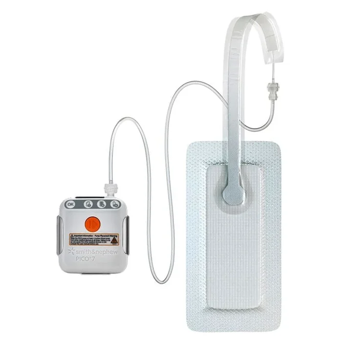 Pico 7 Two Dressing Negative Pressure Wound Therapy System, 4″ x 16″