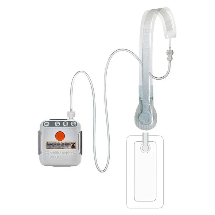 Pico 7 Two Dressing Negative Pressure Wound Therapy System, 6″ x 8″