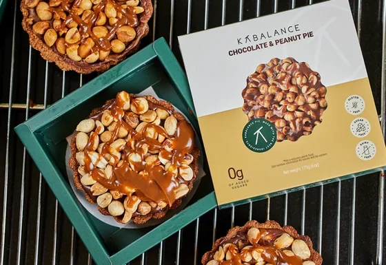 Pie de maní de chocolate kabalance 170 Gr
