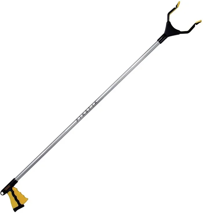 PikStik Pro Multi-Purpose Reacher, 48″, Yellow