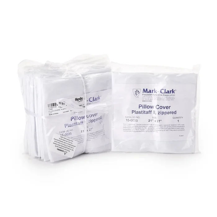 Pillow Cover With Zip White