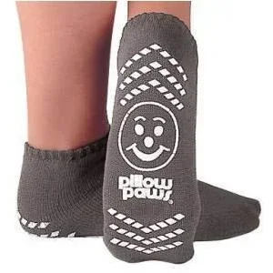 Pillow Paws Terries, Adult Slippers, Teal