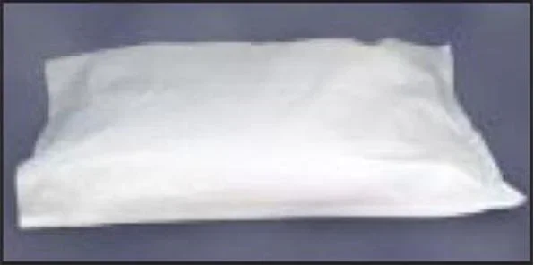 Pillowcase Standard White Disposable