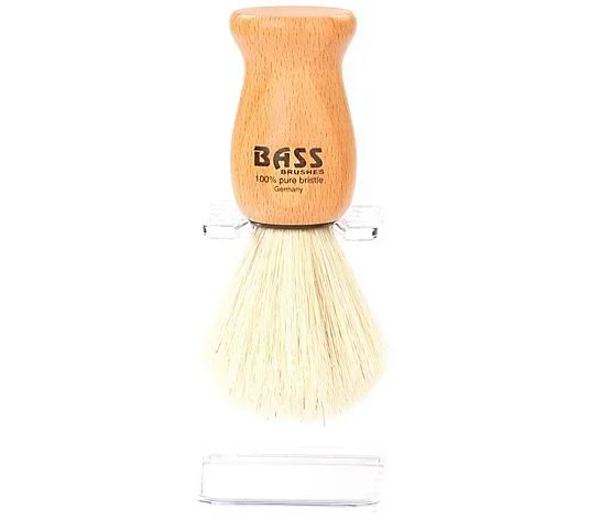 Pinceles de bajo pincel de afeitar de madera de haya con cerdas naturales sb11