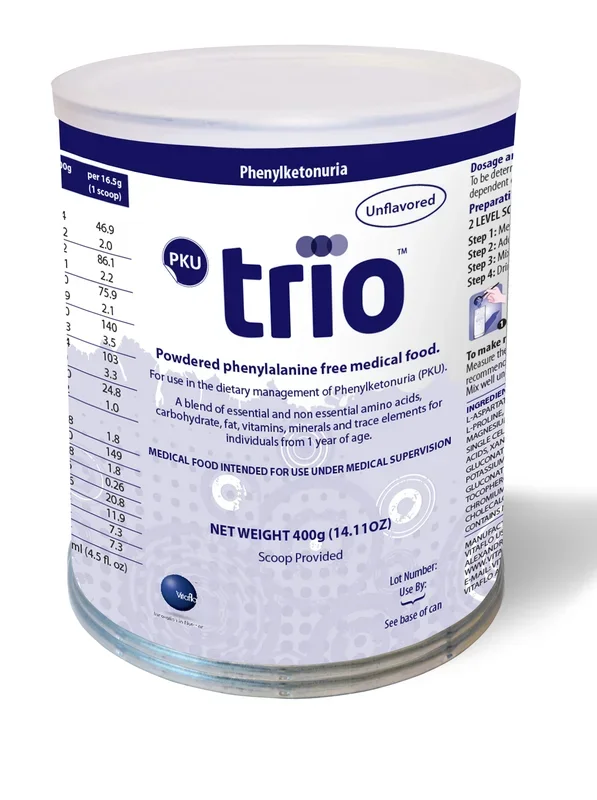 PKU trio 400g Powder, Unflavored
