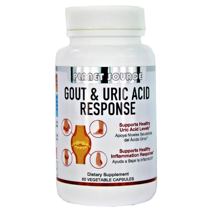 Planet Source Gout & Uric Acid Response