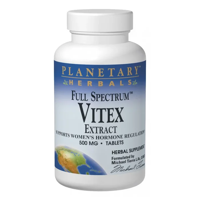 Planetary Herbals Full Spectrum Vitex Extract (60 count) #21853