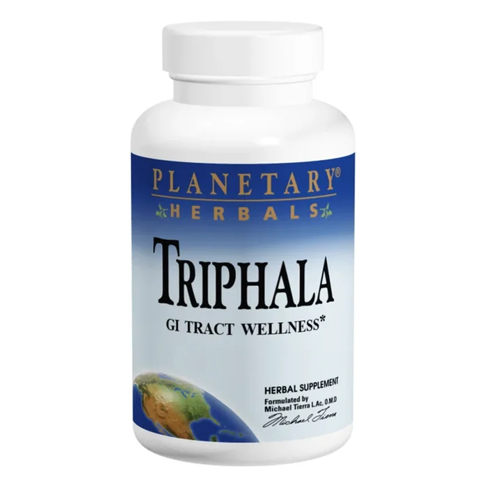 Planetary Herbals Triphala (90 count) #17421