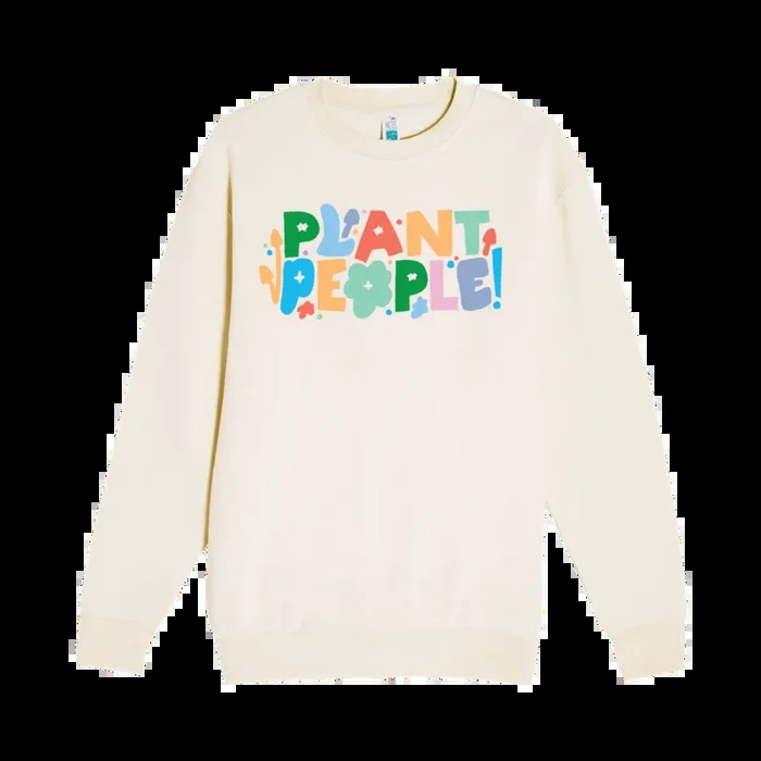 Plant People Rainbow Crewneck
