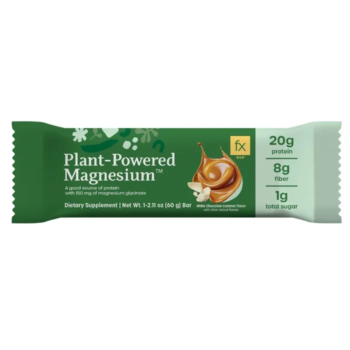 PLANT-POWERED MAGNESIUM BAR CHOCOLATE CARAMEL
