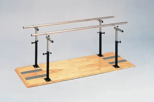 Platform Mounted Parallel Bars 12′