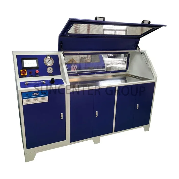PLC-Controlled Hydraulic Hose Burst & Impulse Pressure Test Equipment