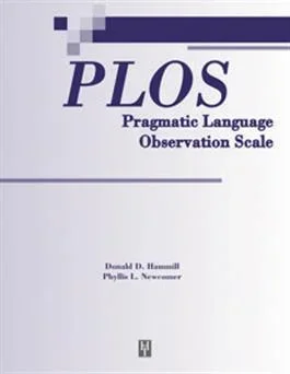 PLOS Summary/Rating Forms (50) By Phyllis Newcomer + Donald D. Hammill