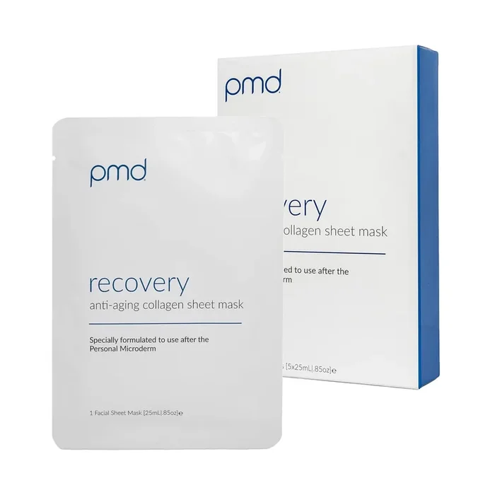 PMD Recovery Anti-Aging Collagen Infused Sheet Mask