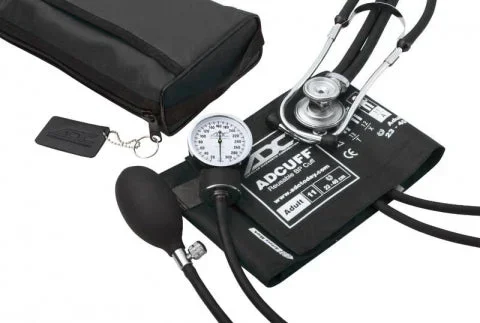 Pocket Aneroid Sprague Kit Adult Black