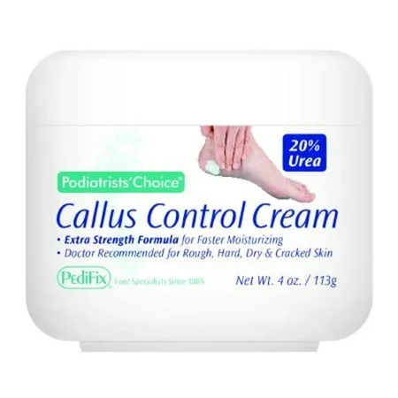 Podiatrist’s Choice Callus Control Cream 4oz