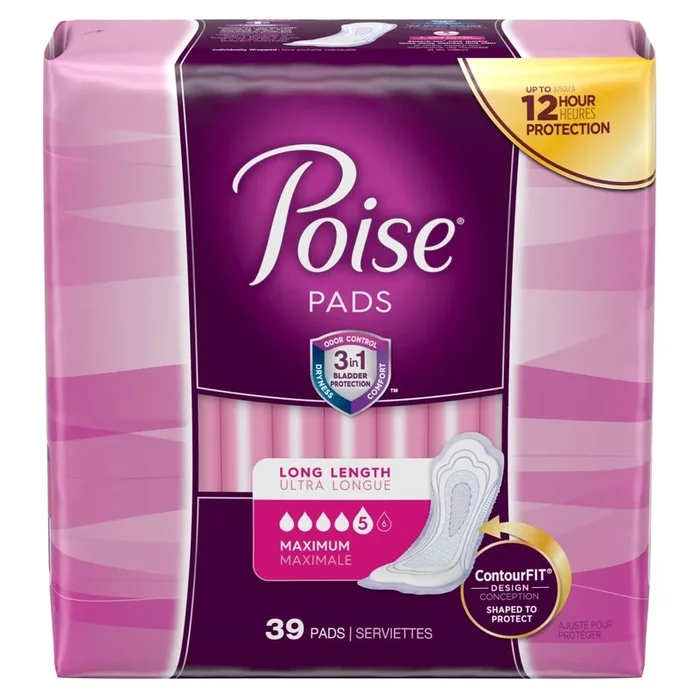 Poise Maximum Bladder Control Pad