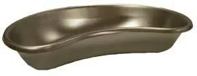Polar Ware Polar Ware Emesis Basin Silver 10 oz. Metal Reusable – 6