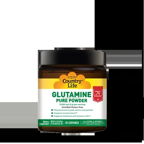 Polvo de Glutamine Pure Life 5000 mg 9.7 oz