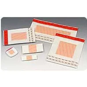 PolyMem Film Dot PolyMeric Membrane Dressing, 2″ x 2″