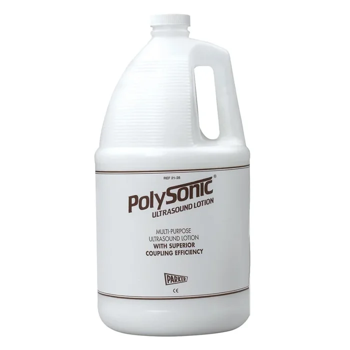 Polysonic Ultrasound Lotion