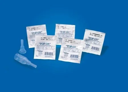 Pop-on® Male External Catheter Self-adhesive Strip Silicone