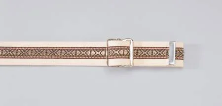 Posey Gait Belt 54 Inch Embroidered Southwest Cotton – 6529