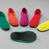 Posey Posey Fall Management Slippers Medium Orange – 6244