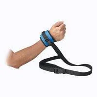 Posey Twice-as-Tough Cuffs Wrist Restraint One Size Fits Most Hook and Loop / Quick-Release Buckle 2-Strap – 2790