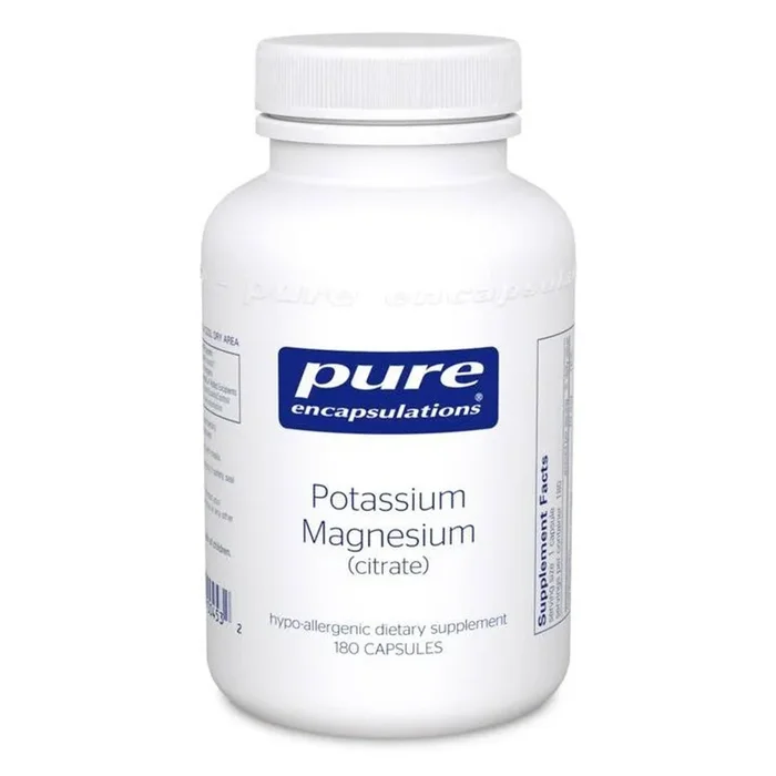 Potassium Magnesium (citrate) 180’s