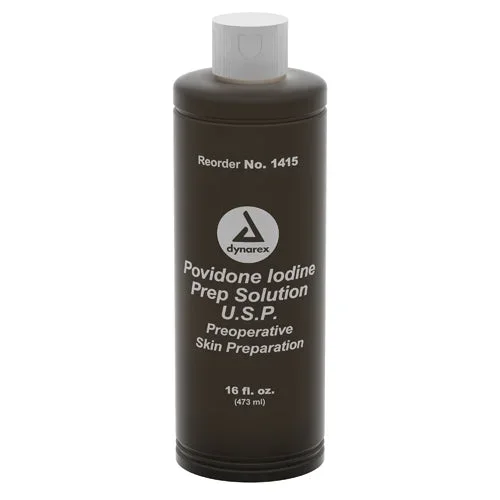 Povidone Iodine Solution- Pint