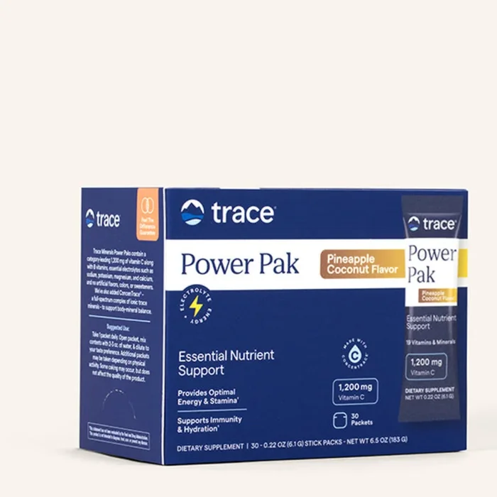 Power Pak – Pineapple Coconut Flavor