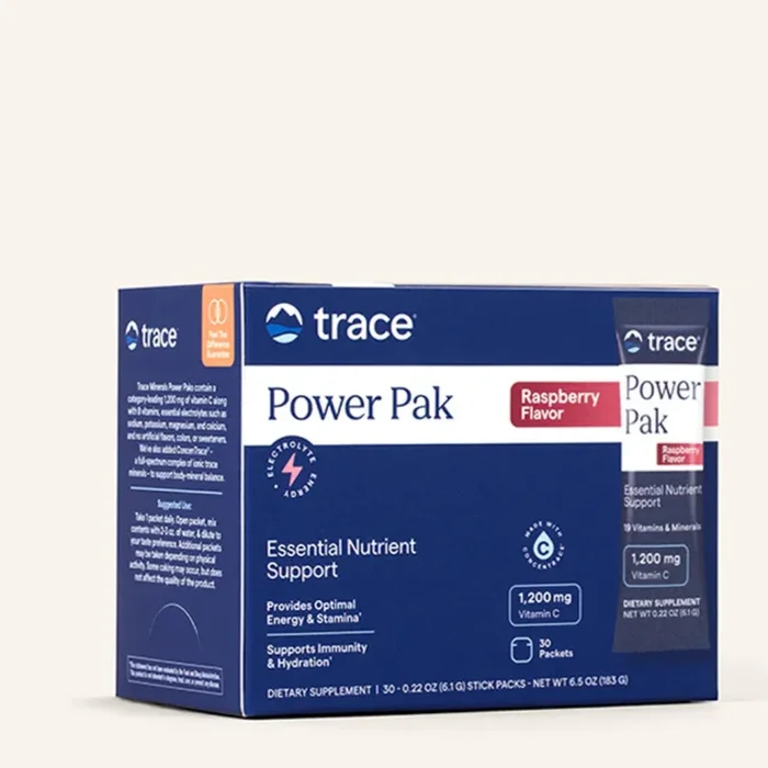 Power Pak – Raspberry Flavor