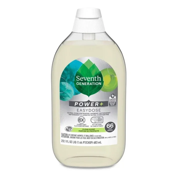 Power Plus Laundry Detergent – Clean Scent
