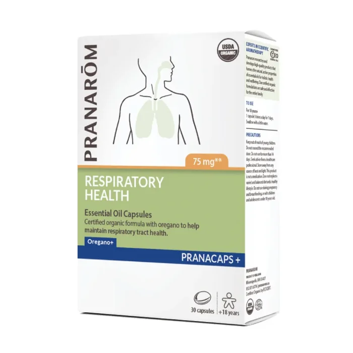 Pranarom Pranacaps Respiratory Health (30 count) #10087090