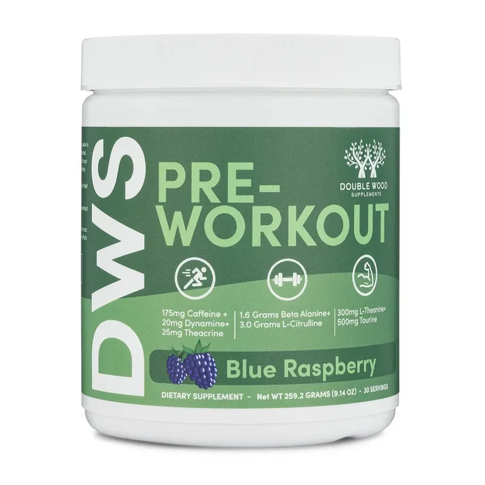 Pre-Workout (Blue Raspberry Flavor)