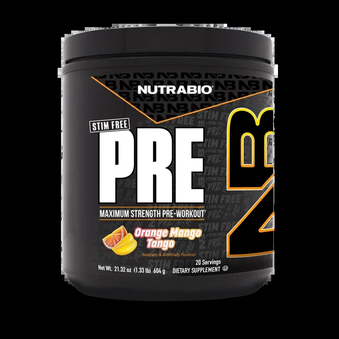 PRE Workout Stim Free