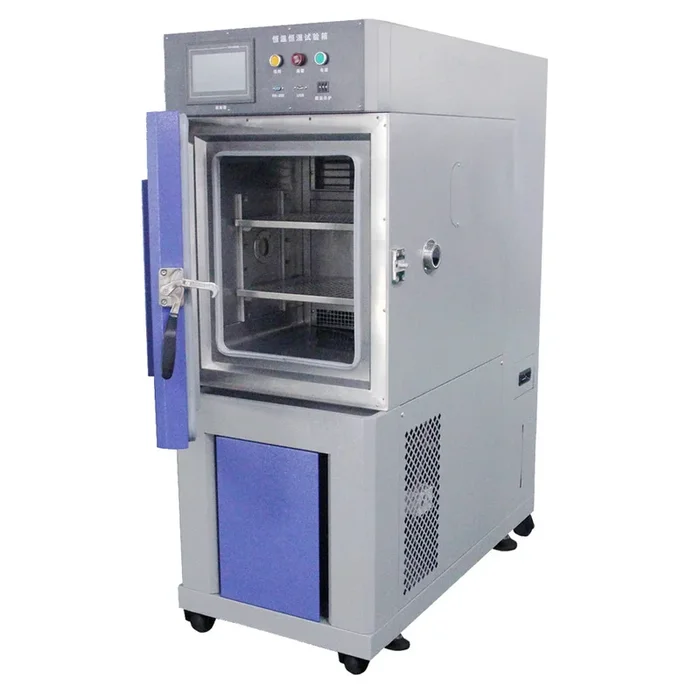 Precision Controlled Environmental Chamber: Programmable with Temperature and Humidity Regulation I Benchtop Environmental Climate Test Chamber