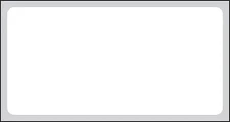 Precision Dynamics Barkley Blank Label Printer Label Without Legend White 1 X 2 Inch – TD-12