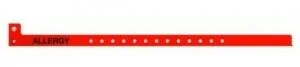 Precision Dynamics Conf-ID-ent Identification Band Alert Wristband Permanent Snap Allergy – WBCALA-5