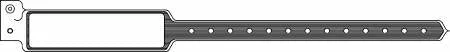 Precision Dynamics Sentry SuperBand Identification Band Write On Wristband Permanent Snap Without Legend – 5040-11-PD