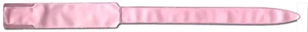 Precision Dynamics Soft-Lock Identification Band Write On Wristband Adhesive Closure Without Legend – 624-14-PDJ