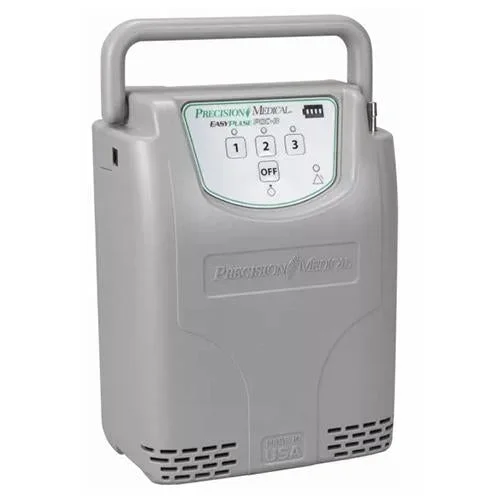 Precision Medical 3L EasyPulse Oxygen Concentrator with Backpack
