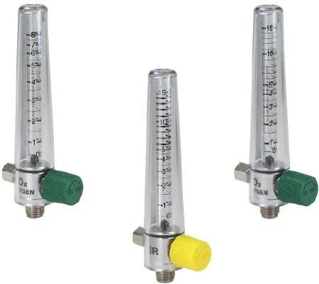 Precision Medical Compact Flowmeter 0 to 15 LPM Increment – 8MFA2001