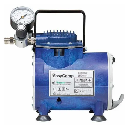 Precision Medical EasyComp Air Compressor with 2-Prong Power Cord
