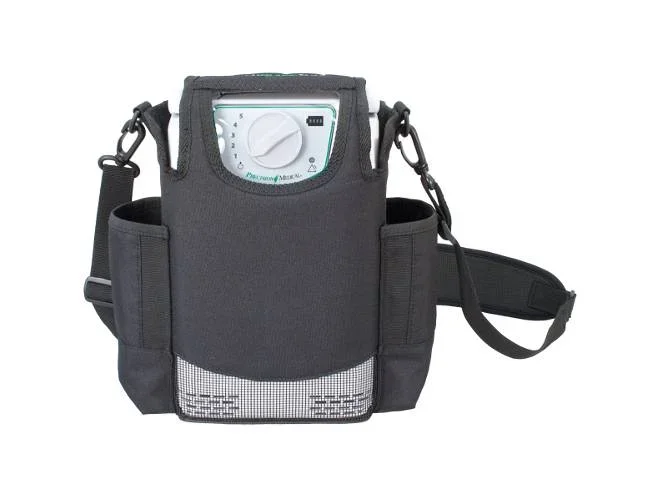Precision Medical EasyPulse POC5 Portable Oxygen Concentrator With Bundle Included.